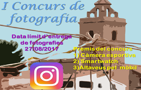 I Concurs d'Instagram Festes del Porrat I Concurs d'Instagram Festes del Porrat